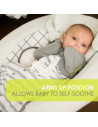BN-BBL-B0136-S,Sistem de infasare 3 in 1, Sleep, Confortabil si sigur, Cu 3 pozitii ale bratelor, Small, Pentru 3 - 6 Kg, Bbluv,