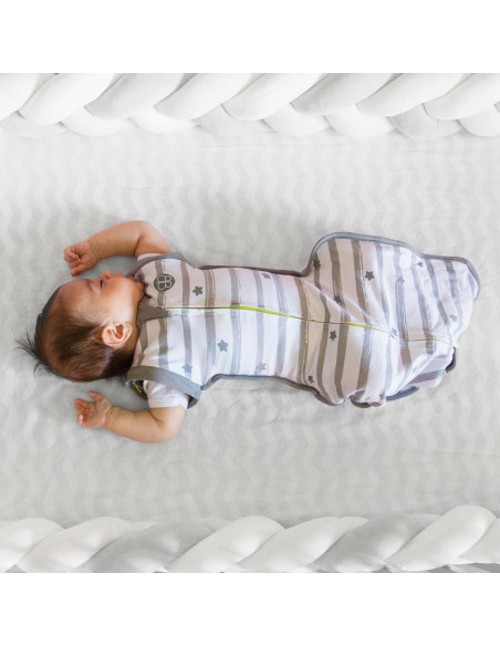 BN-BBL-B0136-S,Sistem de infasare 3 in 1, Sleep, Confortabil si sigur, Cu 3 pozitii ale bratelor, Small, Pentru 3 - 6 Kg, Bbluv,