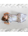 BN-BBL-B0136-S,Sistem de infasare 3 in 1, Sleep, Confortabil si sigur, Cu 3 pozitii ale bratelor, Small, Pentru 3 - 6 Kg, Bbluv,