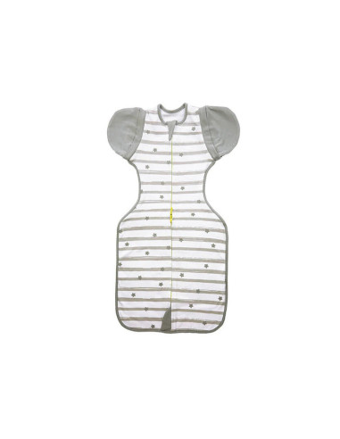 BN-BBL-B0136-M,Sistem de infasare 3 in 1, Sleep, Confortabil si sigur, Cu 3 pozitii ale bratelor, Medium, Pentru 6 - 8.5 Kg, Bbl