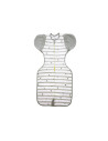 BN-BBL-B0136-M,Sistem de infasare 3 in 1, Sleep, Confortabil si sigur, Cu 3 pozitii ale bratelor, Medium, Pentru 6 - 8.5 Kg, Bbl