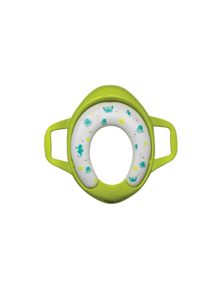 BN-BBL-B0112-L,Reductor toaleta, Poti, Cu perna confortabila si detasabila, Fara BPA, Bbluv, Lime