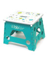 BN-BBL-B0114-B,Inaltator de baie pliabil, Step, Practic si usor de transportat, Rezistent pana la 113 Kg, Bbluv, Blue