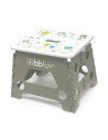 BN-BBL-B0114-G,Inaltator de baie pliabil, Step, Practic si usor de transportat, Rezistent pana la 113 Kg, Bbluv, Grey