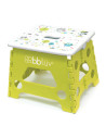 BN-BBL-B0114-L,Inaltator de baie pliabil, Step, Practic si usor de transportat, Rezistent pana la 113 Kg, Bbluv, Lime