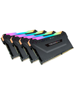 CMW32GX4M4D3600C18,Memorie DDR Corsair DDR4 32 GB, frecventa 3600 MHz, 8 GB x 4 module, radiator, iluminare RGB, "CMW32GX4M4D360