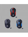 Mouse Serioux wireless, Drago 300, 1000dpi, negru, baterie AA