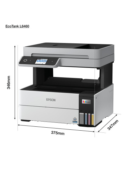 Printer cop scan l6460 ecotank c11cj89403 epson