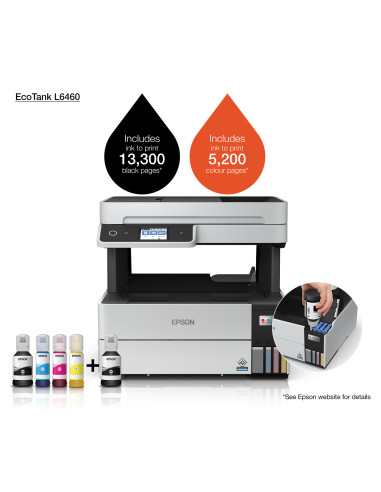 Printer cop scan l6460 ecotank c11cj89403 epson