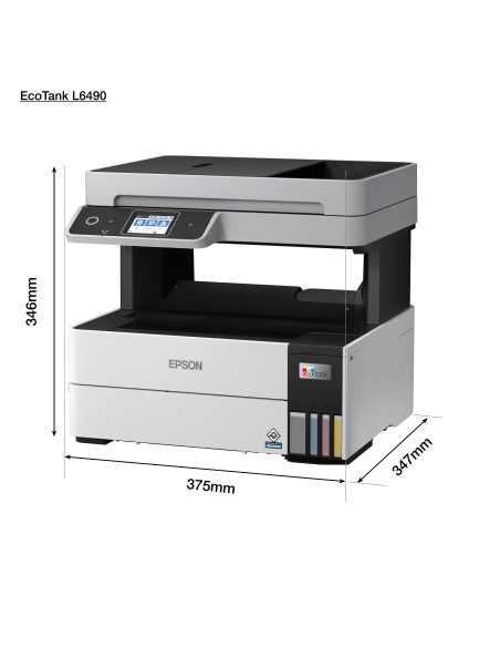 PRINTER COP SCAN FAX L6490 ECOTANK C11CJ88403 EPSON