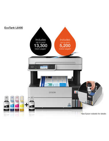 PRINTER COP SCAN FAX L6490 ECOTANK C11CJ88403 EPSON