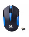 Mouse Serioux wireless, Drago 300, 1000dpi, albastru, baterie
