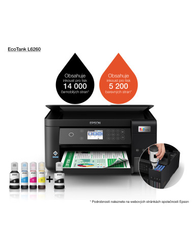 PRINTER COP SCAN L6260 C11CJ62402 EPSON