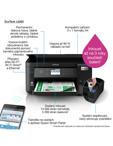 PRINTER COP SCAN L6260 C11CJ62402 EPSON