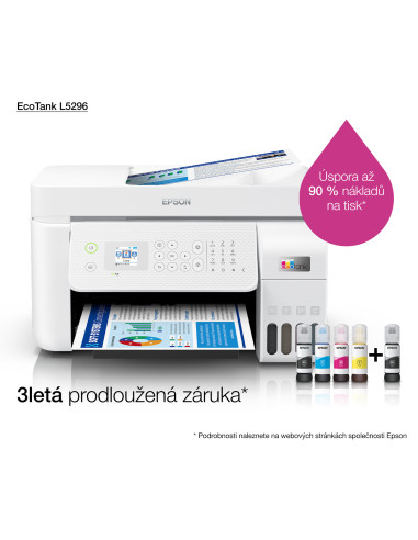 PRINTER COP SCAN FAX L5296 C11CJ65404 EPSON