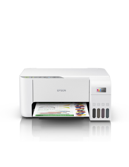 Imprimanta Multifunctionala inkjet color EPSON EcoTank L3256 CISS, A4, USB, Wi-Fi, Alb Imprimanta Multifunctionala inkjet color EPSON EcoTank L3256 CISS, A4, USB, Wi-Fi, Alb