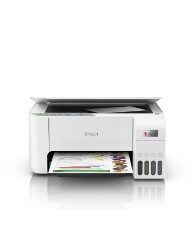 Imprimanta Multifunctionala inkjet color EPSON EcoTank L3256 CISS, A4, USB, Wi-Fi, Alb Imprimanta Multifunctionala inkjet color EPSON EcoTank L3256 CISS, A4, USB, Wi-Fi, Alb