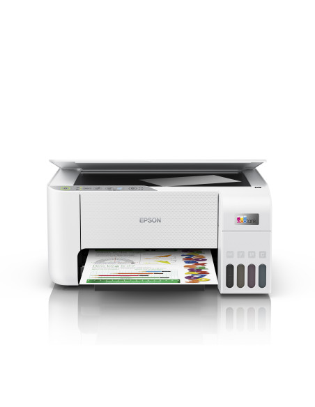 Imprimanta Multifunctionala inkjet color EPSON EcoTank L3256 CISS, A4, USB, Wi-Fi, Alb Imprimanta Multifunctionala inkjet color EPSON EcoTank L3256 CISS, A4, USB, Wi-Fi, Alb