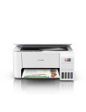 Imprimanta Multifunctionala inkjet color EPSON EcoTank L3256 CISS, A4, USB, Wi-Fi, Alb