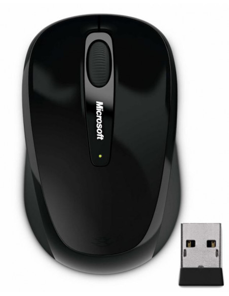 Mouse Microsoft Mobile 3500, Wireless, Negru,GMF-00042