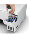 Imprimanta Multifunctionala inkjet color EPSON EcoTank L3256 CISS, A4, USB, Wi-Fi, Alb