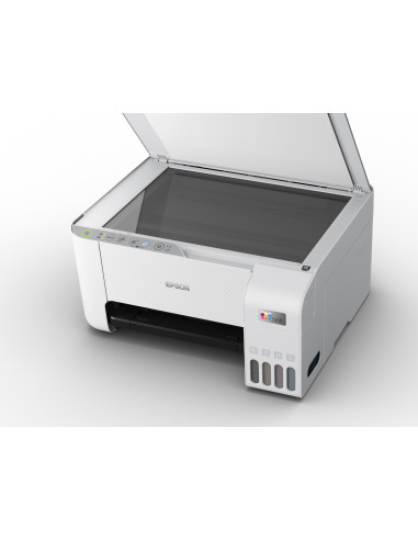 Imprimanta Multifunctionala inkjet color EPSON EcoTank L3256 CISS, A4, USB, Wi-Fi, Alb Imprimanta Multifunctionala inkjet color EPSON EcoTank L3256 CISS, A4, USB, Wi-Fi, Alb