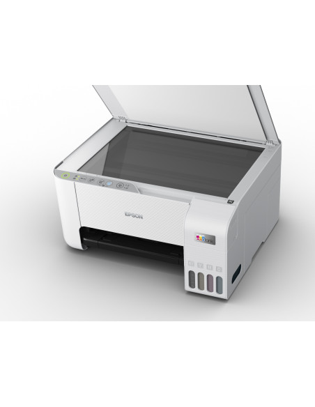 Imprimanta Multifunctionala inkjet color EPSON EcoTank L3256 CISS, A4, USB, Wi-Fi, Alb Imprimanta Multifunctionala inkjet color EPSON EcoTank L3256 CISS, A4, USB, Wi-Fi, Alb