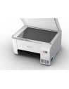 Imprimanta Multifunctionala inkjet color EPSON EcoTank L3256 CISS, A4, USB, Wi-Fi, Alb