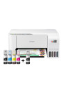Imprimanta Multifunctionala inkjet color EPSON EcoTank L3256 CISS, A4, USB, Wi-Fi, Alb