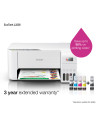 Imprimanta Multifunctionala inkjet color EPSON EcoTank L3256 CISS, A4, USB, Wi-Fi, Alb