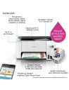 Imprimanta Multifunctionala inkjet color EPSON EcoTank L3256 CISS, A4, USB, Wi-Fi, Alb