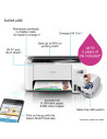 Imprimanta Multifunctionala inkjet color EPSON EcoTank L3256 CISS, A4, USB, Wi-Fi, Alb