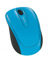 Mouse Microsoft Mobile 3500, Wireless, albastru,GMF-00271