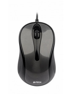 Mouse A4tech cu fir, optic, V-TRACK, 1000dpi, argintiu, V-Track