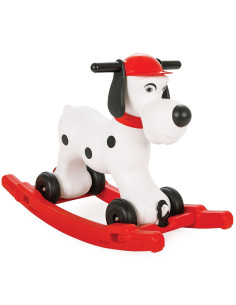 PL-07-913,Balansoar pentru copii Pilsan Cute Dog white