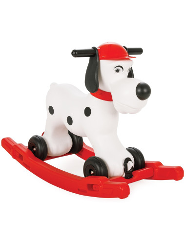 PL-07-913,Balansoar pentru copii Pilsan Cute Dog white