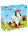 PL-07-913,Balansoar pentru copii Pilsan Cute Dog white