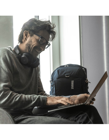 TA3204170,Rucsac urban cu compartiment laptop, Thule, Construct, 28L, Albastru inchis