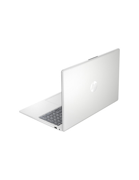 7K0M1EA#AKE,Laptop HP 15-fc0024nq, AMD Ryzen 5 7520U, 15.6inch, RAM 8GB, SSD 512GB, Natural Silver