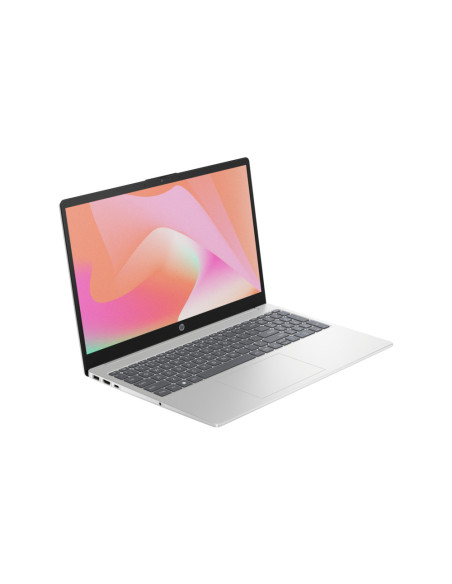 7K0M1EA#AKE,Laptop HP 15-fc0024nq, AMD Ryzen 5 7520U, 15.6inch, RAM 8GB, SSD 512GB, Natural Silver