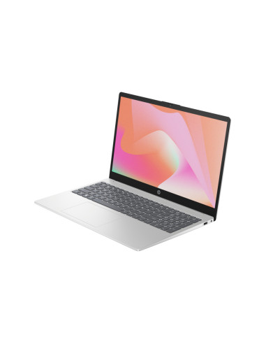 7K0M1EA#AKE,Laptop HP 15-fc0024nq, AMD Ryzen 5 7520U, 15.6inch, RAM 8GB, SSD 512GB, Natural Silver