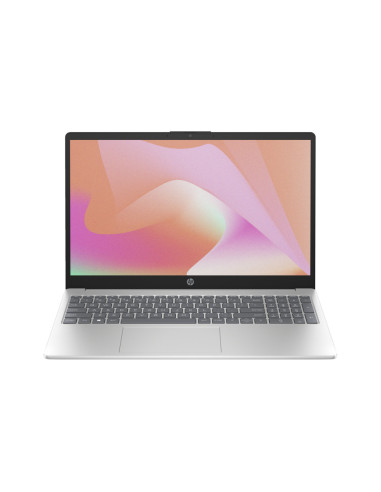 7K0M1EA#AKE,Laptop HP 15-fc0024nq, AMD Ryzen 5 7520U, 15.6inch, RAM 8GB, SSD 512GB, Natural Silver
