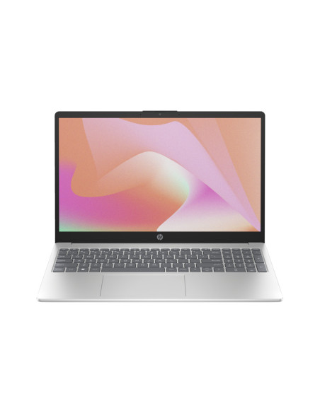 7K0M1EA#AKE,Laptop HP 15-fc0024nq, AMD Ryzen 5 7520U, 15.6inch, RAM 8GB, SSD 512GB, Natural Silver