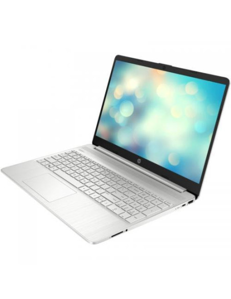 7K168EA#AKE,Laptop HP 15s-fq5052nq, Intel Core i7-1255U, 15.6inch, RAM 16GB, SSD 512GB, Natural Silver