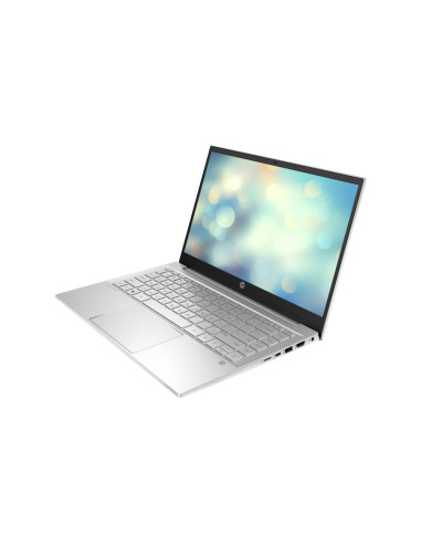 5D5K6EA#AKE,Laptop HP Pavilion 14-dv1013nq, Intel Core i5-1155G7, 14inch, RAM 16GB, SSD 512GB, Natural Silver