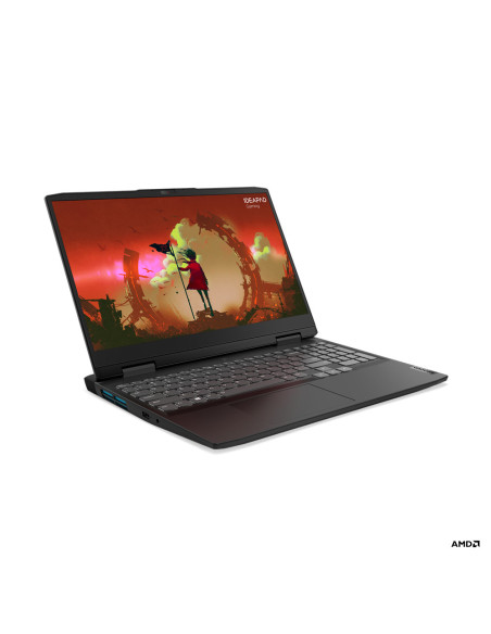 82SB00KDRM,Laptop Lenovo IdeaPad Gaming 3 15ARH7, AMD Ryzen 5 7535HS, 15.6inch, RAM 16GB, Onyx Grey