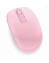 Mouse Microsoft Mobile 1850, Wireless Optic, Roz,U7Z-00023