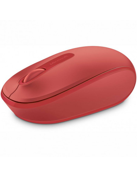 Mouse Microsoft Mobile 1850, Wireless Optic, Rosu,U7Z-00033