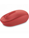 Mouse Microsoft Mobile 1850, Wireless Optic, Rosu,U7Z-00033