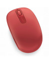 Mouse Microsoft Mobile 1850, Wireless Optic, Rosu,U7Z-00033
